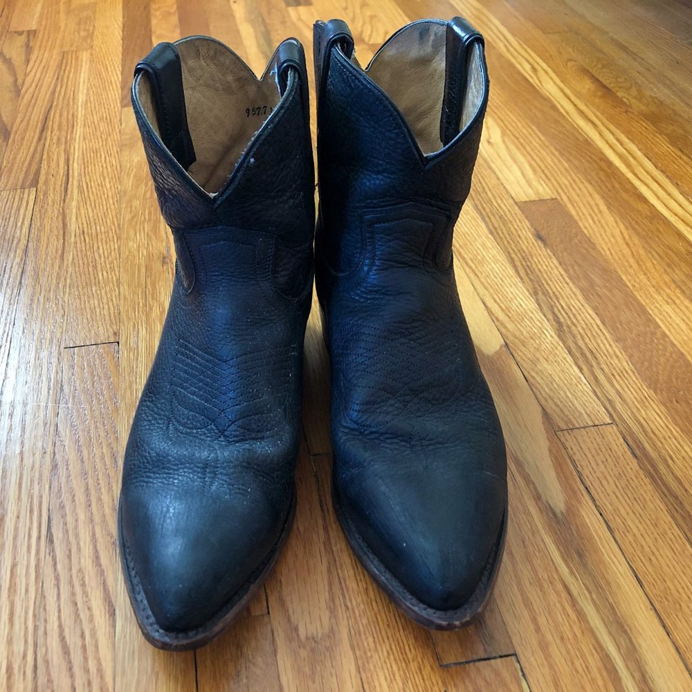 Frye Women's Billy Short Cowgirl Booties, Size 11